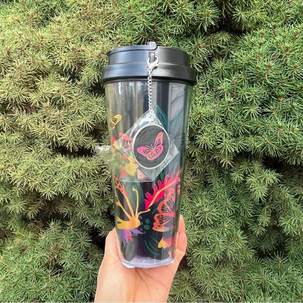 New Starbucks 2022 Collectible Charm Tumbler Mexico